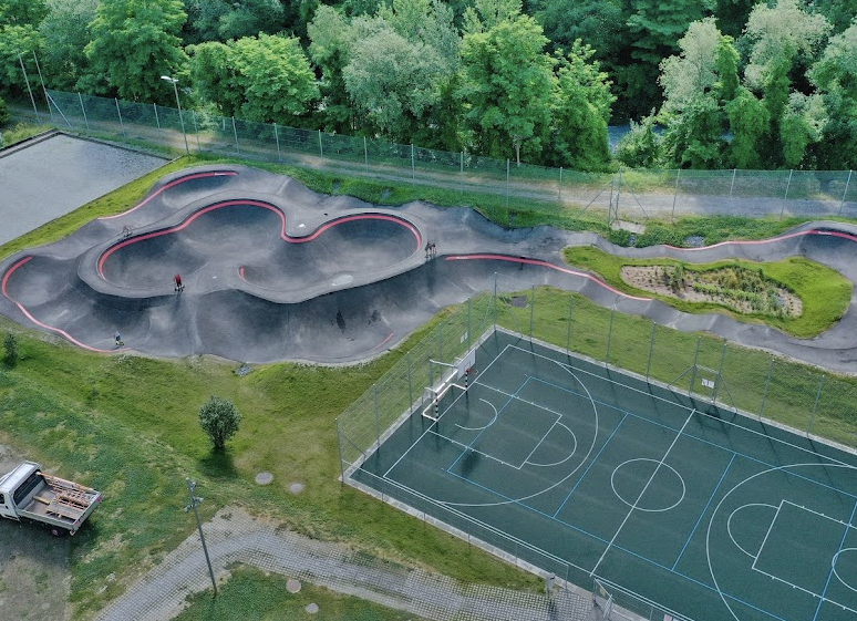 Martigny-Combe pumptrack